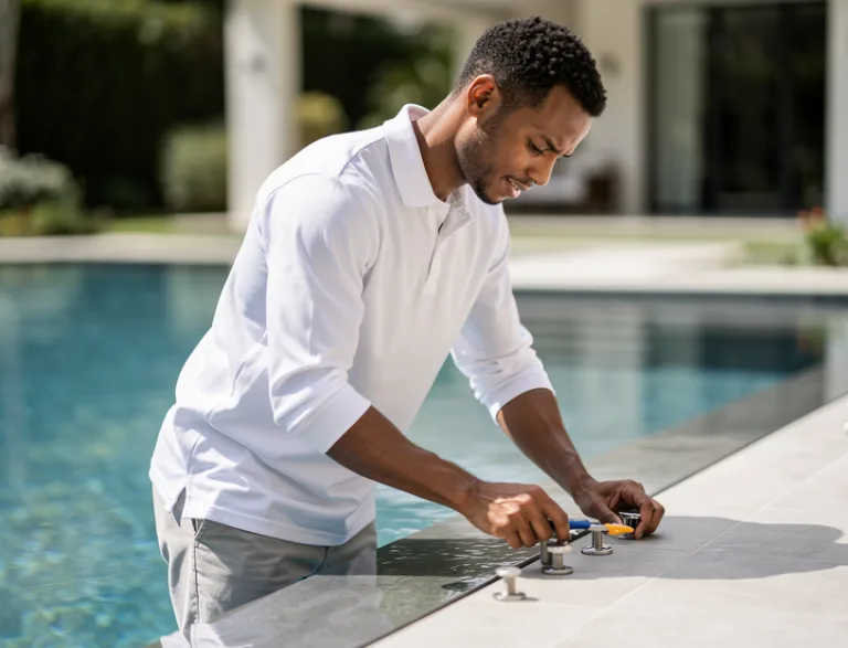 Luxury Pool Builder service in Rosemont-La Petite-Patrie
